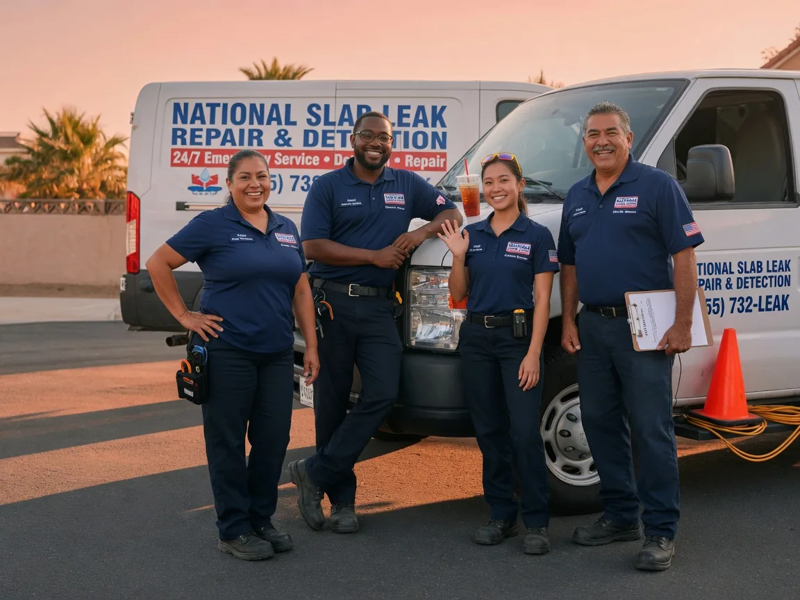 Slab Leak Detection company in Chatsworth, IL