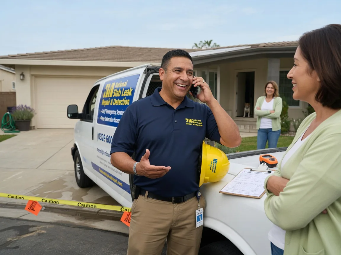 Slab Leak Detection Chatsworth, IL FAQs