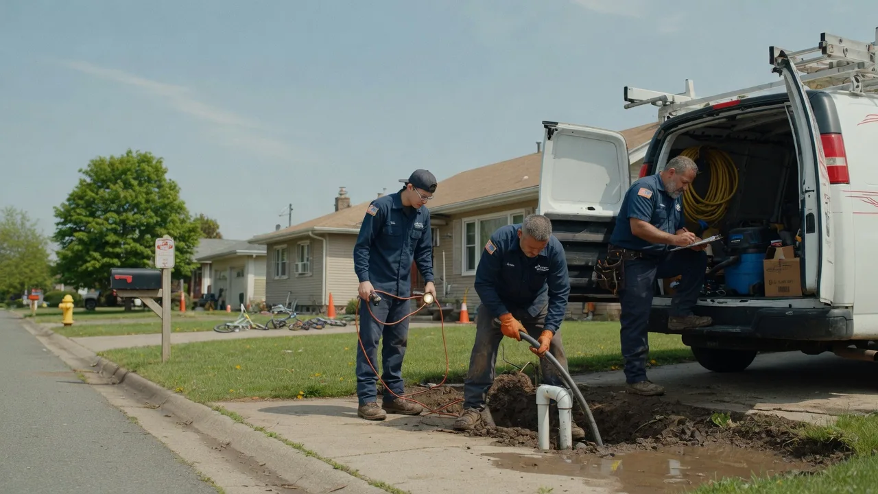 Slab Leak Detection in Chatsworth, IL near me