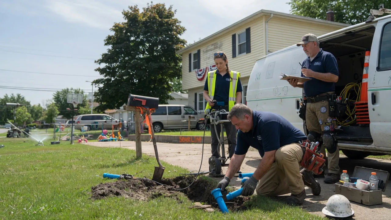 Slab Leak Repair in Chatsworth, IL near me